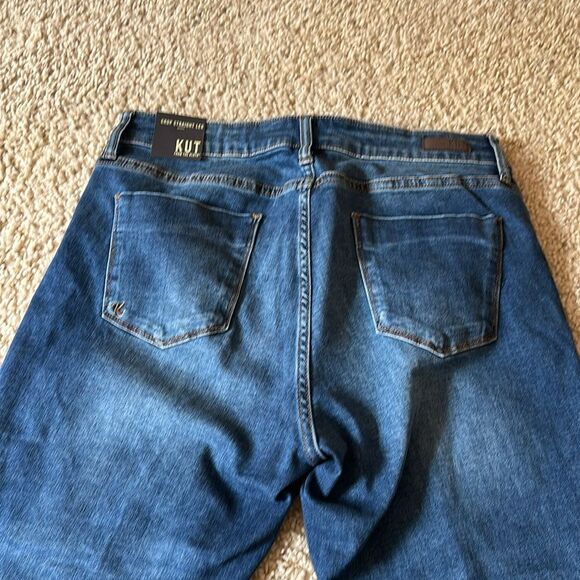 NWT Kut from the Kloth Crop Straight Leg Jeans - Picture 6 of 6
